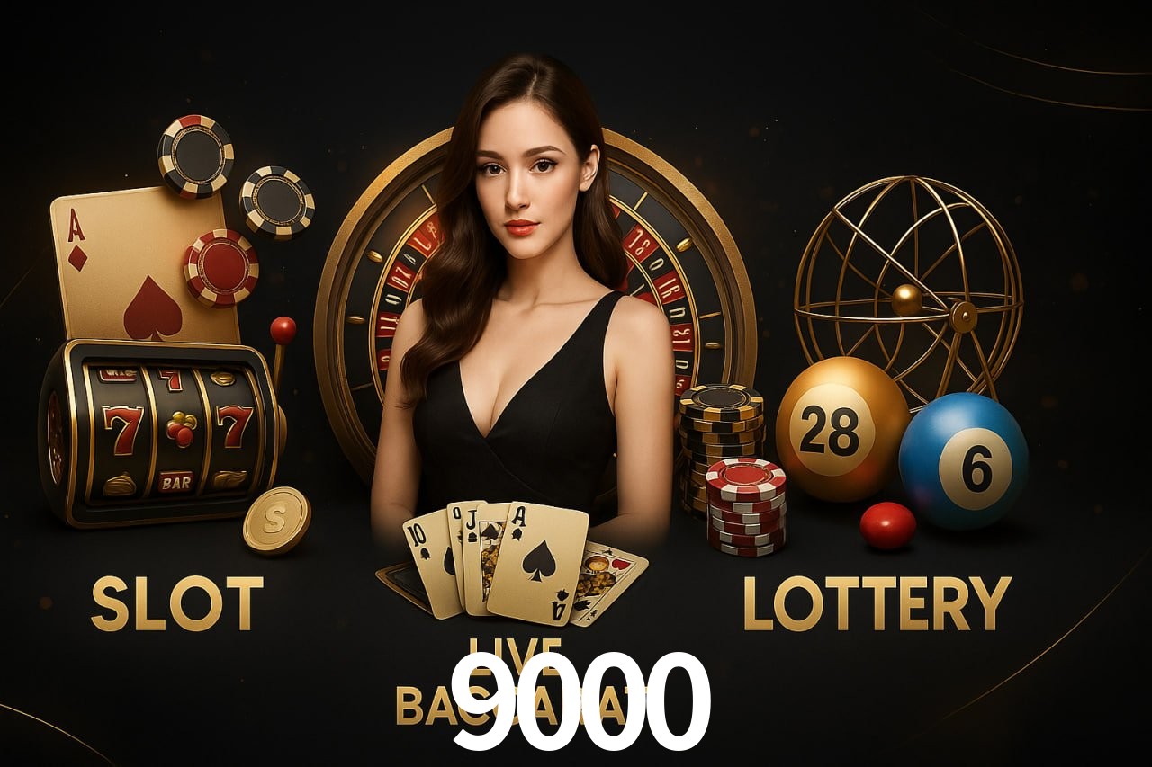 Jogos com bônus e suporte 24h na 9000